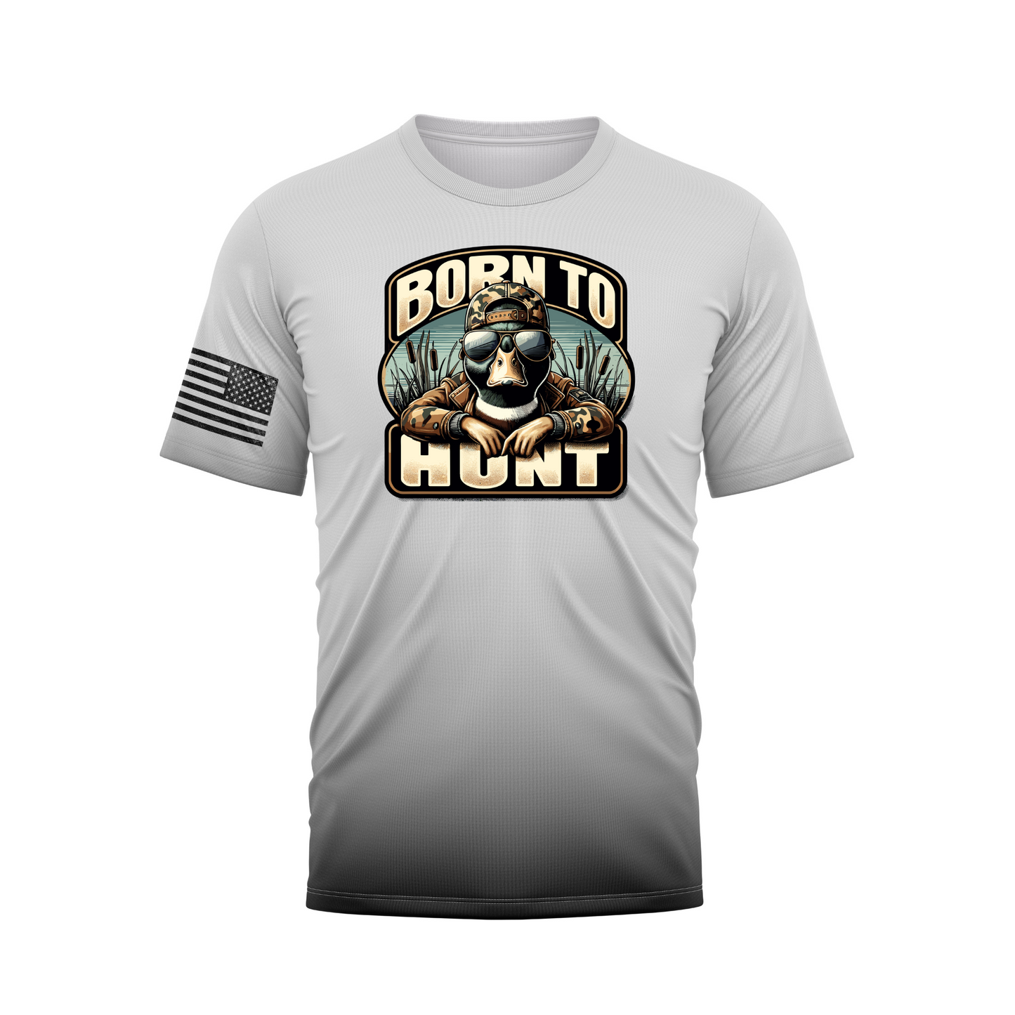 Born To Hunt Performance Duck Hunting Tee