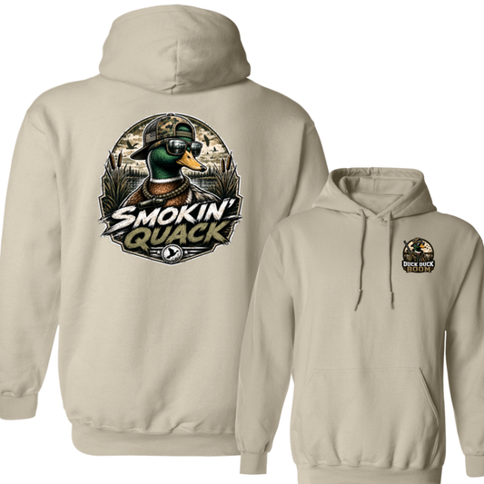 Smoking Quack Back Design