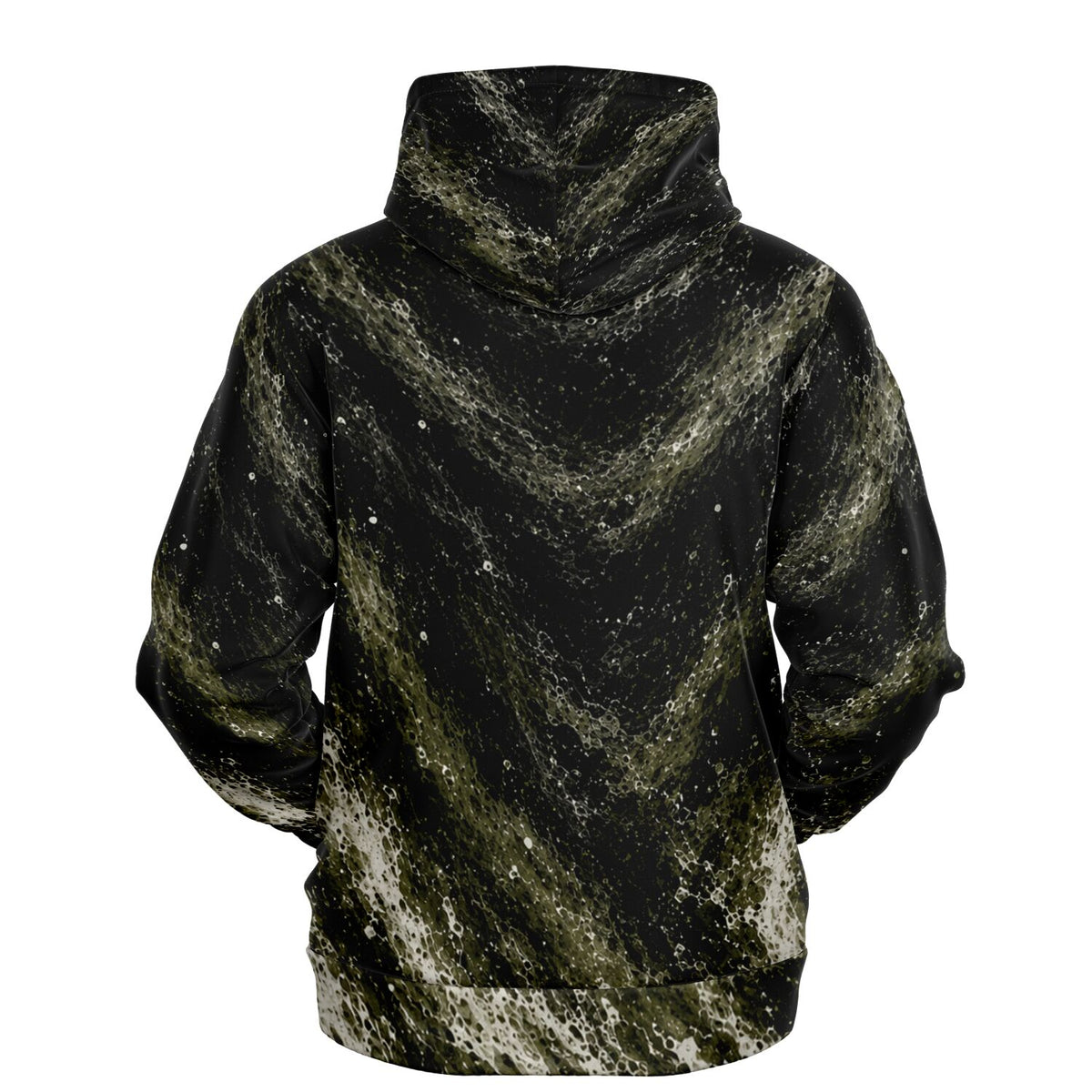 Cranky Coldwater Fishing Hoodie- Midnight Moss