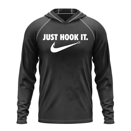 Just Hook It SPF50 Performance Fishing Hoodie