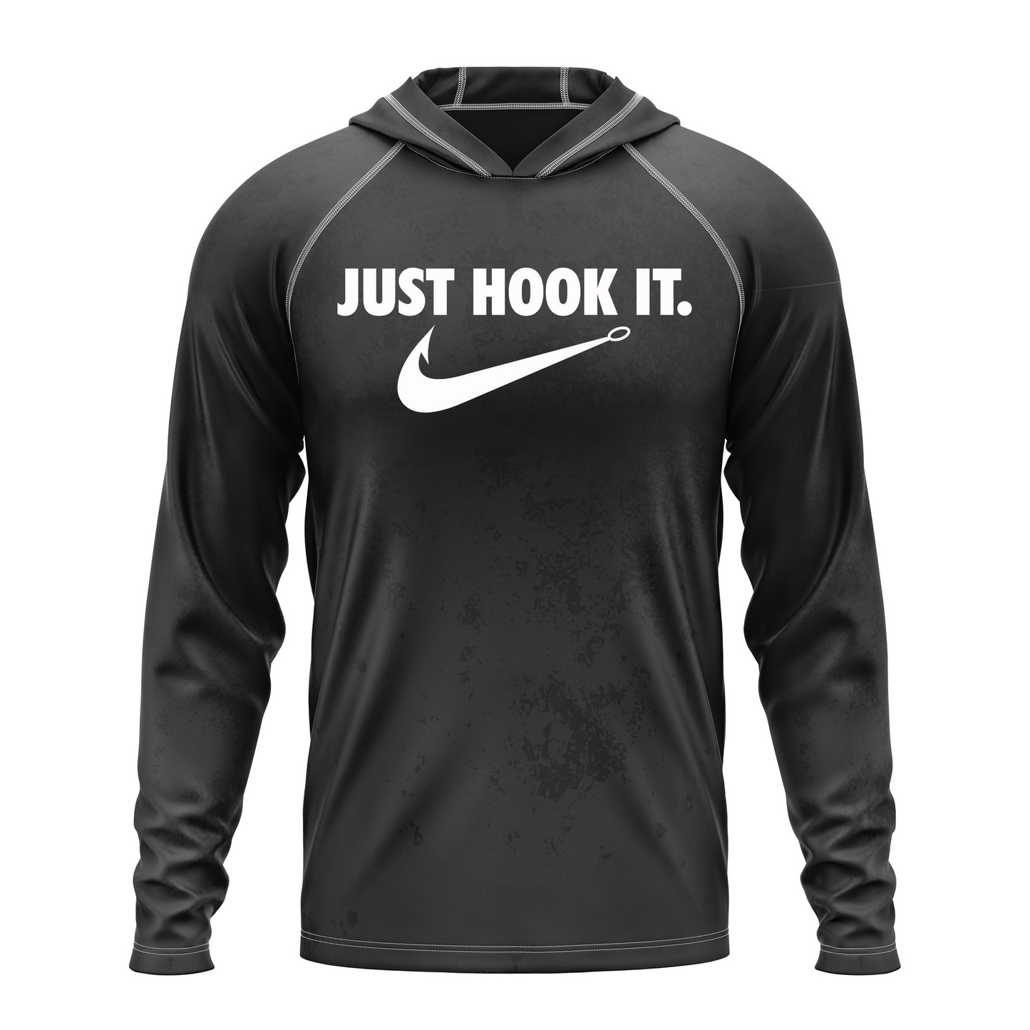 Just Hook It SPF50 Performance Fishing Hoodie