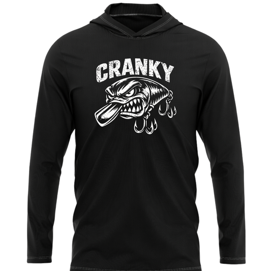 Angry Crankbait SPF50 Performance Fishing Hoodie
