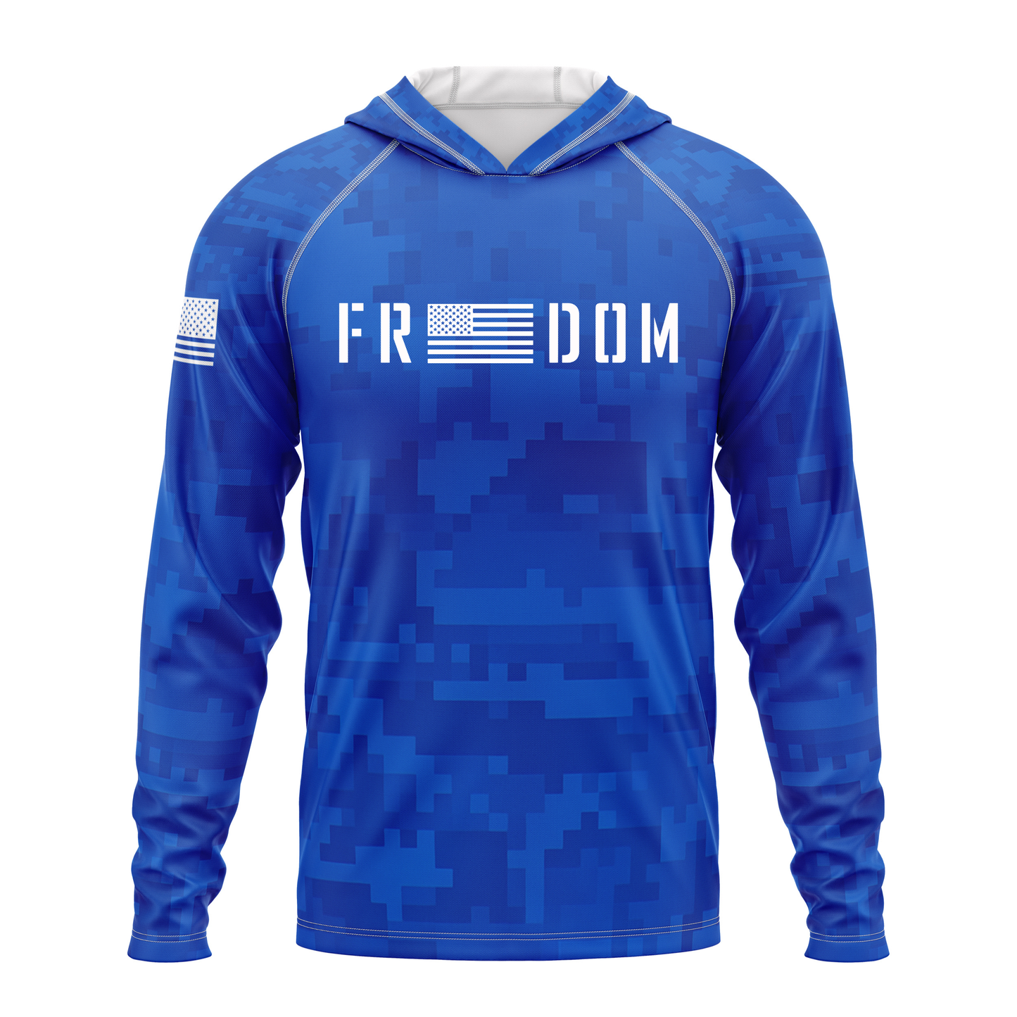 Freedom SPF50 Patriotic Performance Hoodie