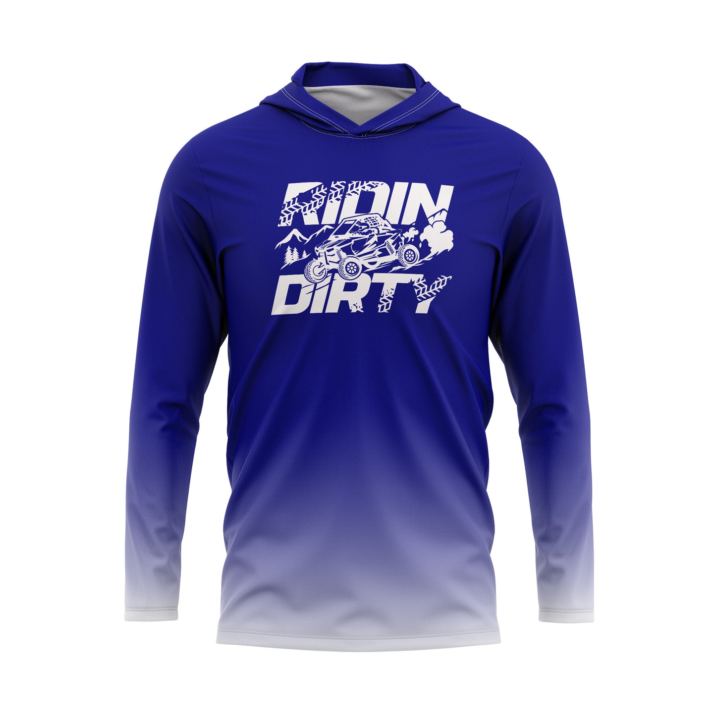 Ridin Dirty SXS SPF50 Performance Hoodie