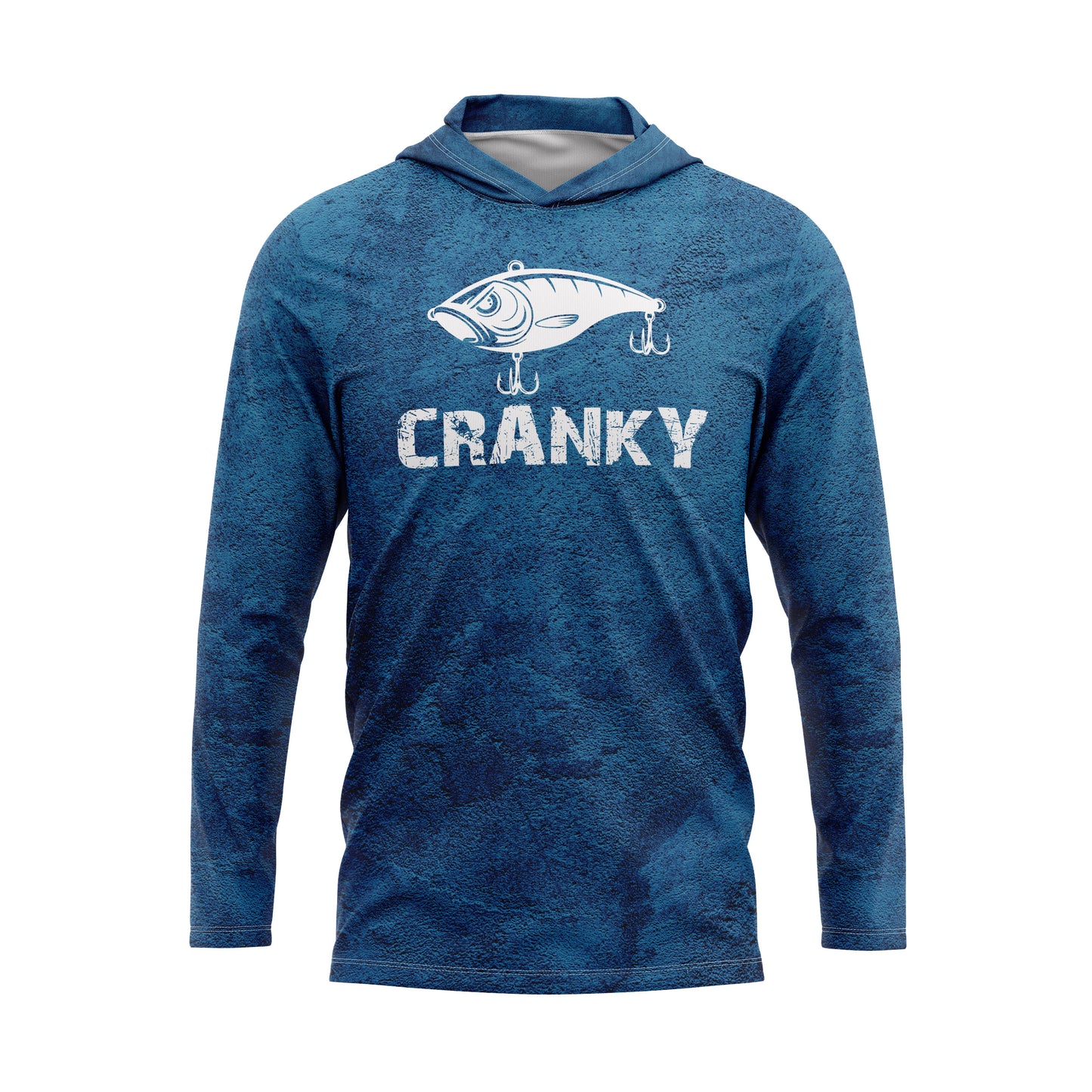 Cranky Crankbait SPF50 Performance Fishing Hoodie