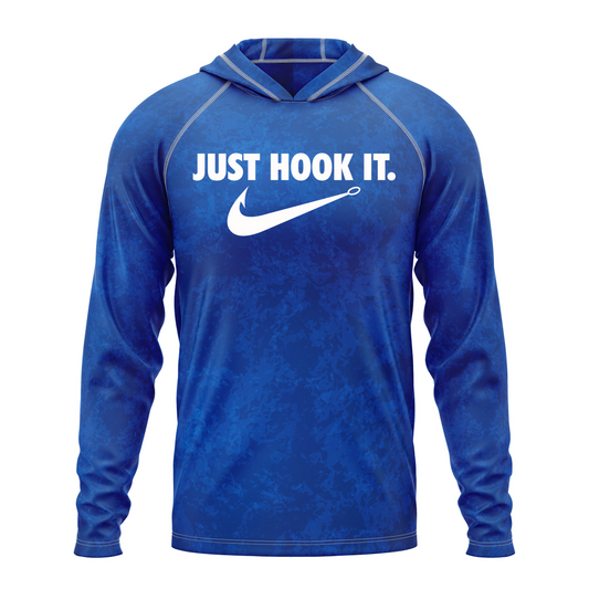 Just Hook It SPF50 Performance Fishing Hoodie