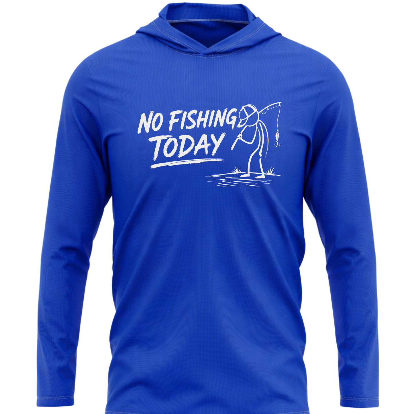 No Fishing Today SPF50 Performance Hoodie