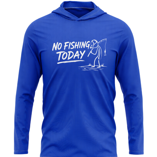 No Fishing Today SPF50 Performance Hoodie