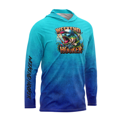 Weekend Hooker Series 2 SPF50 Performance Fishing Hoodie