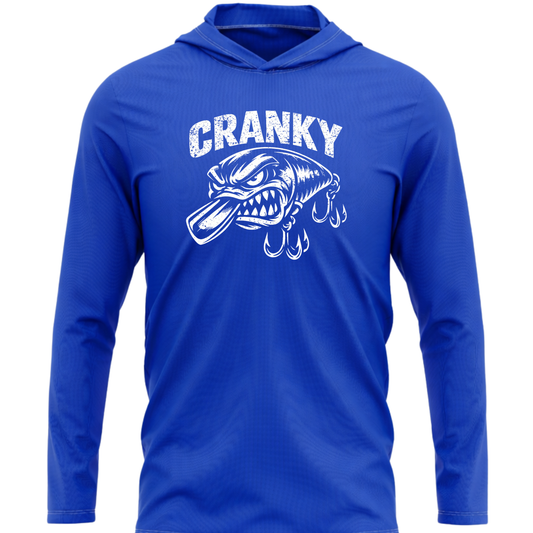 Angry Crankbait SPF50 Performance Fishing Hoodie