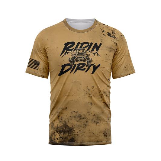 Ridin Dirty SXS Performance Tee