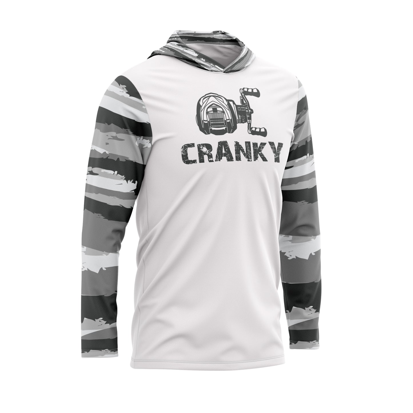 Cranky Baitcaster SPF50 Performance Fishing Hoodie