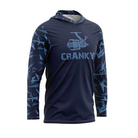 Cranky SPF50 Performance Fishing Hoodie