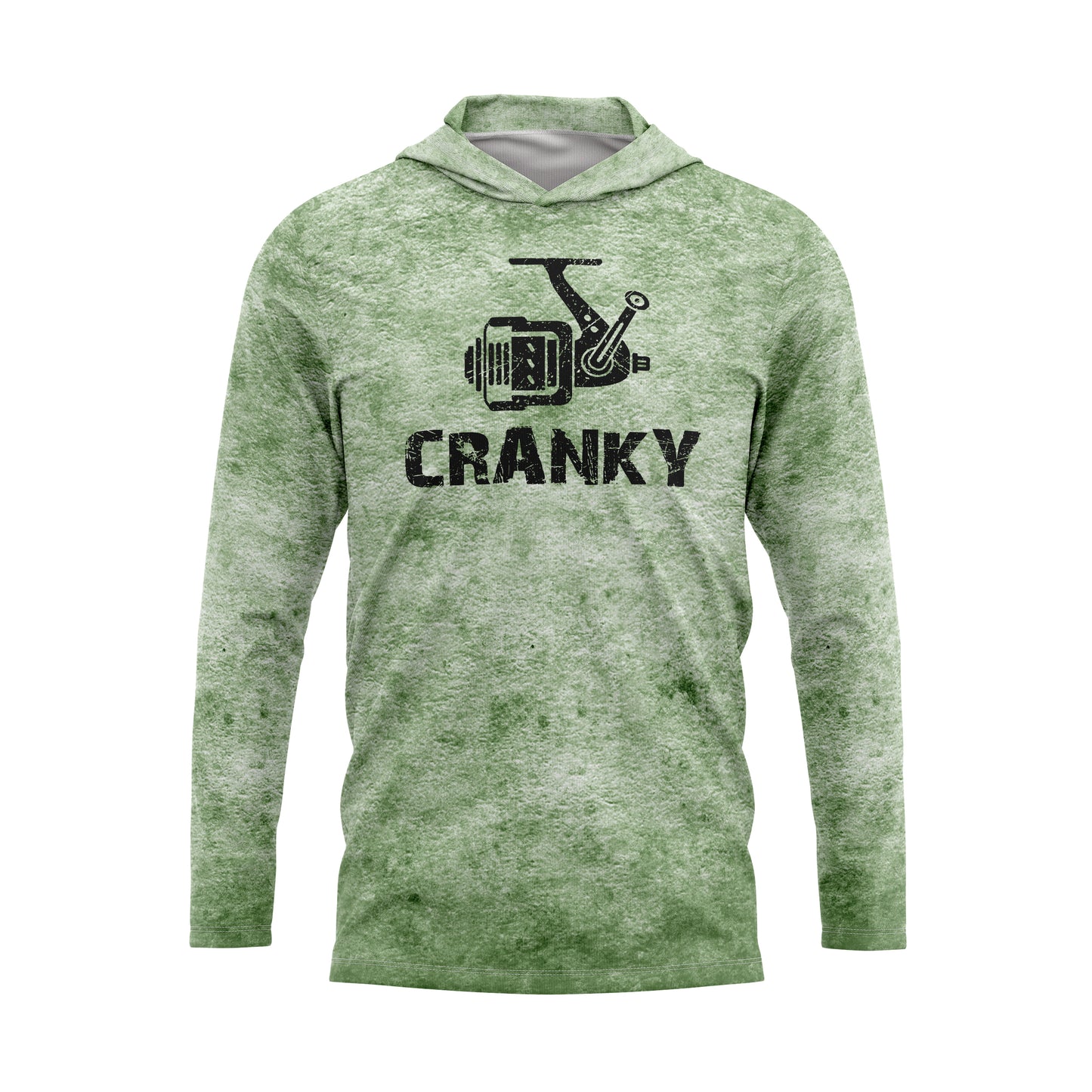 Cranky SPF50 Performance Fishing Hoodie