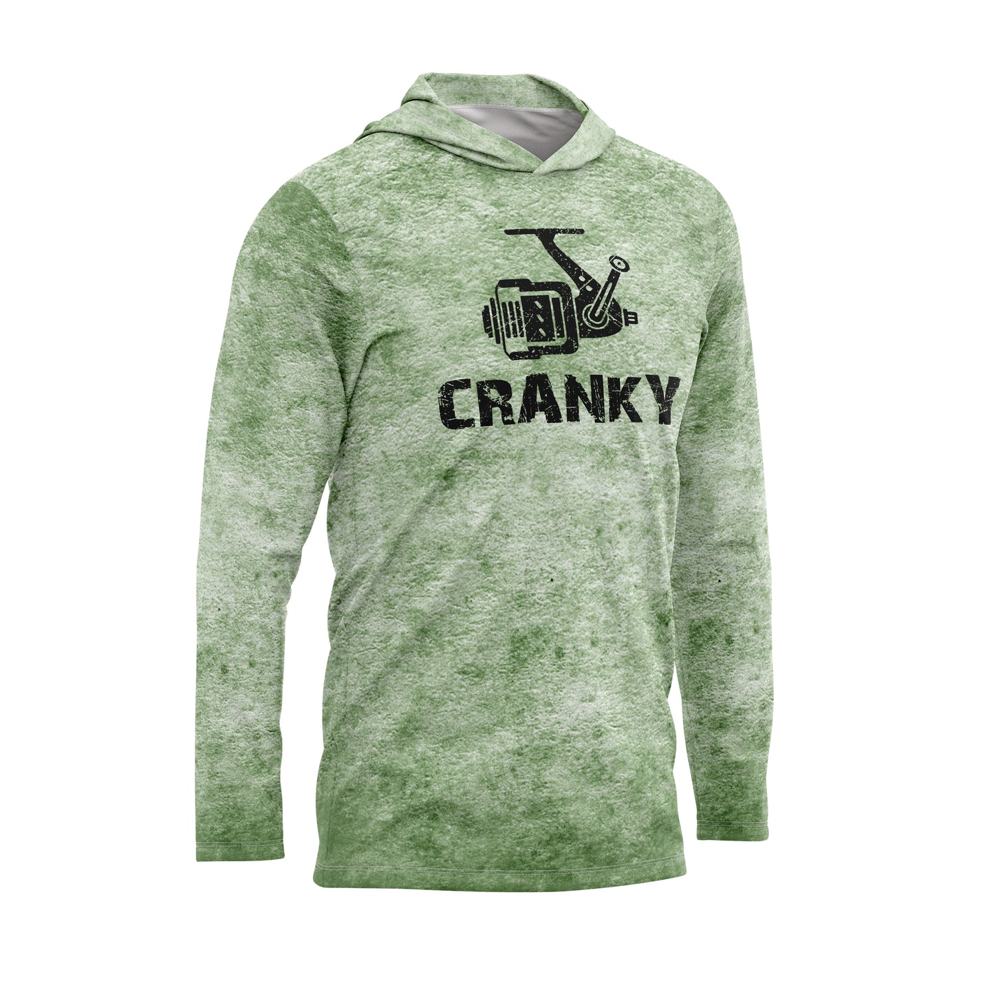 Cranky SPF50 Performance Fishing Hoodie