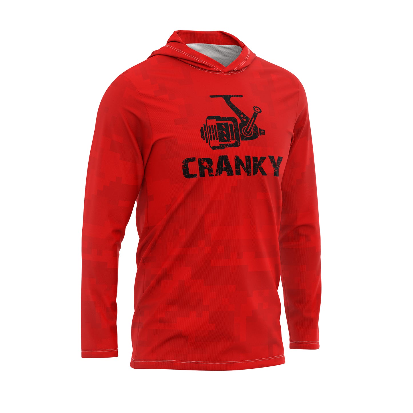 Cranky SPF50 Performance Fishing Hoodie