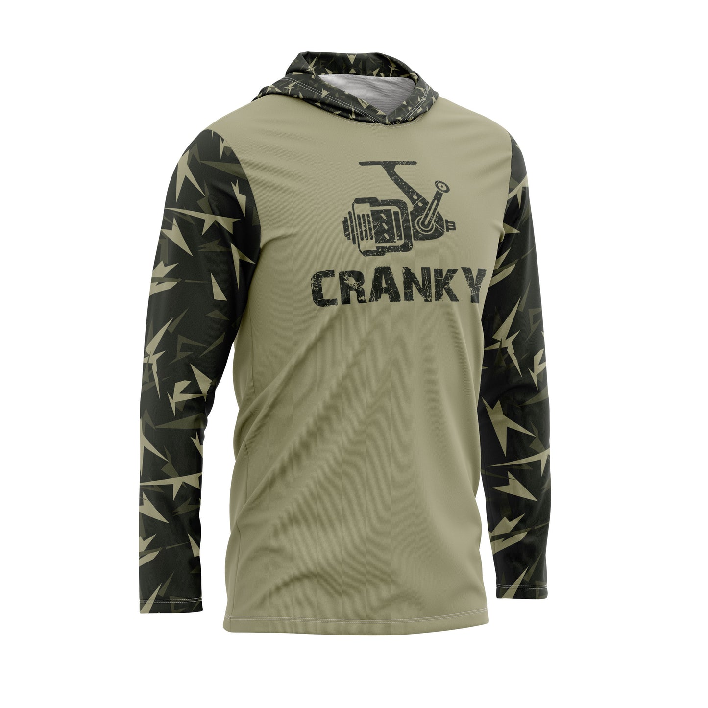 Cranky SPF50 Performance Fishing Hoodie