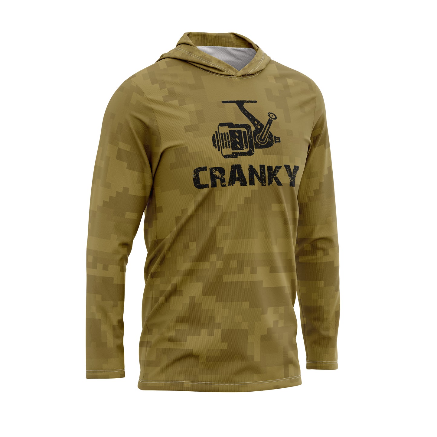 Cranky SPF50 Performance Fishing Hoodie