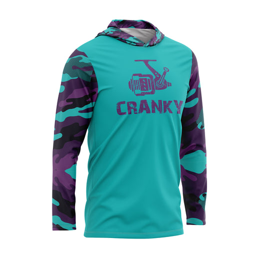 Cranky SPF50 Performance Fishing Hoodie