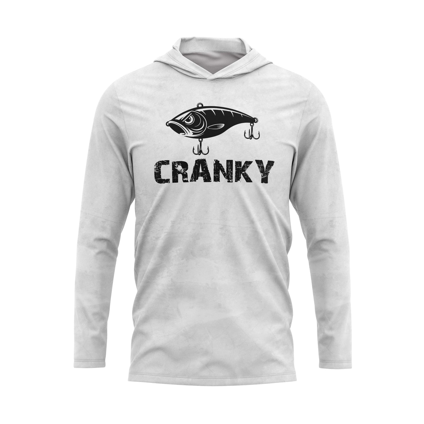 Cranky Crankbait SPF50 Performance Fishing Hoodie