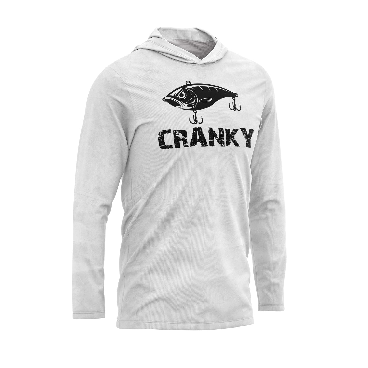 Cranky Crankbait SPF50 Performance Fishing Hoodie