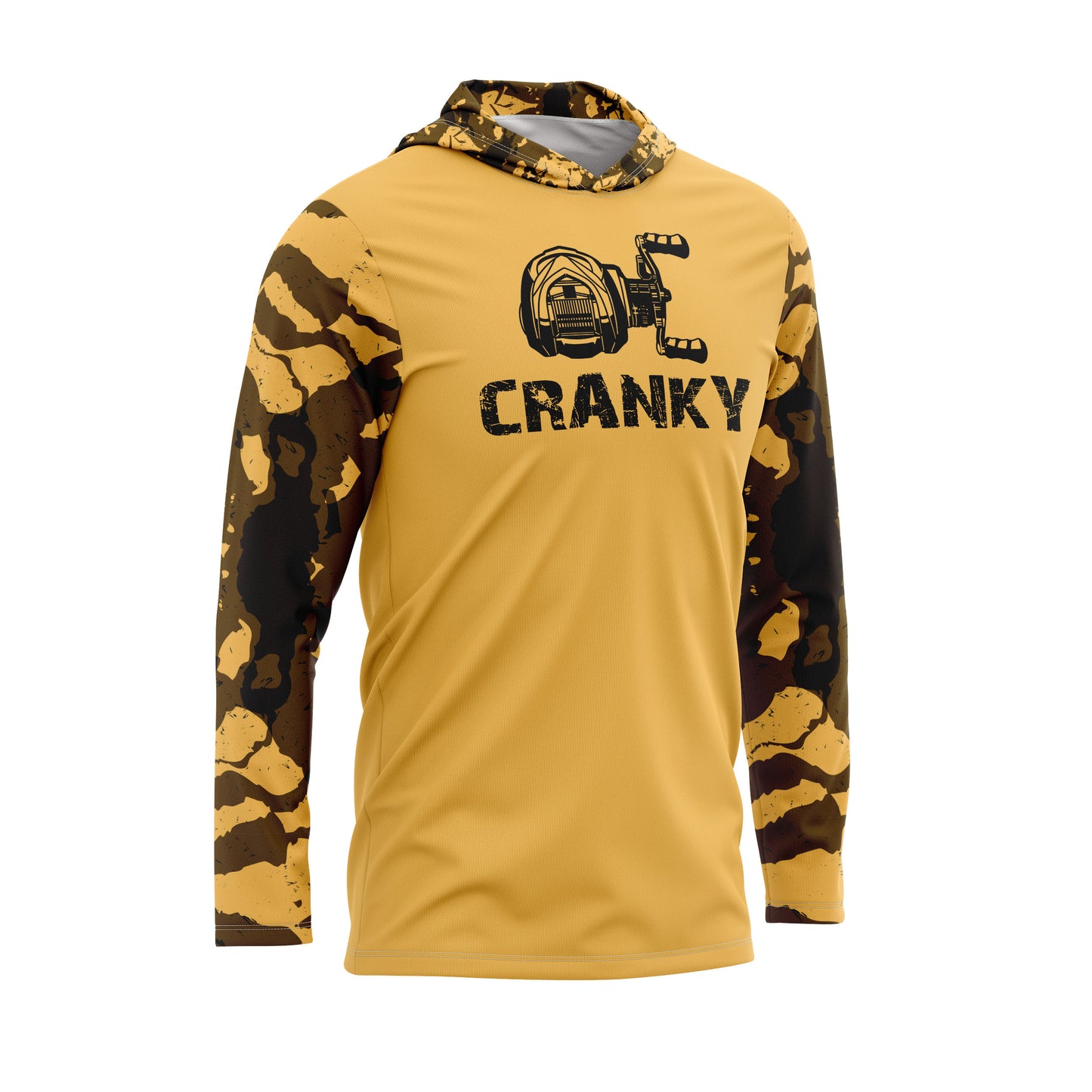 Cranky Baitcaster SPF50 Performance Fishing Hoodie