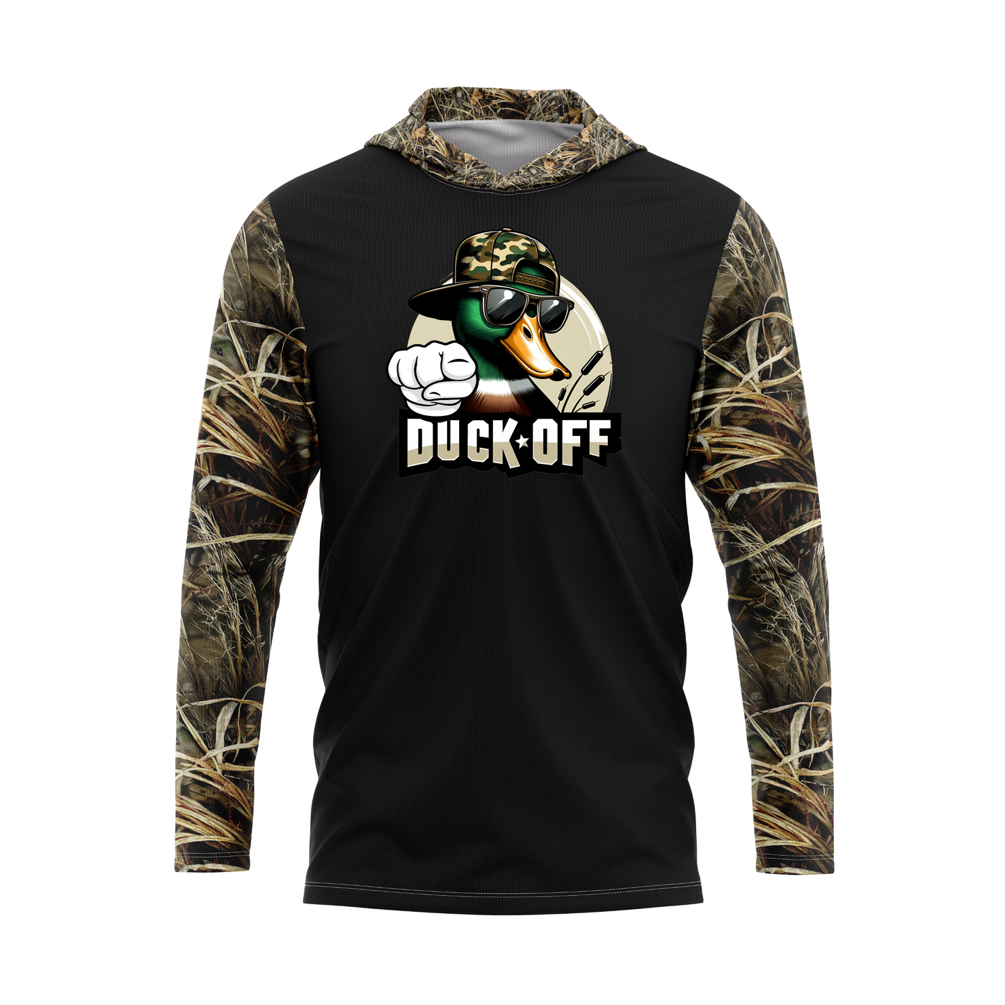 Duck Off Duck Hunting SPF50 Performance Hoodie