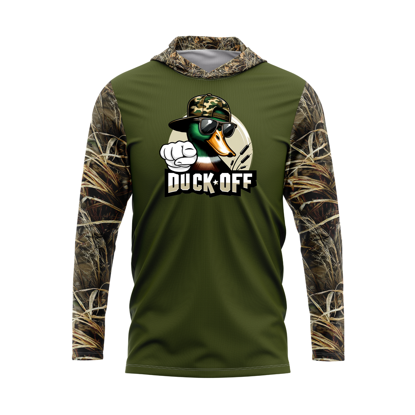 Duck Off Duck Hunting SPF50 Performance Hoodie