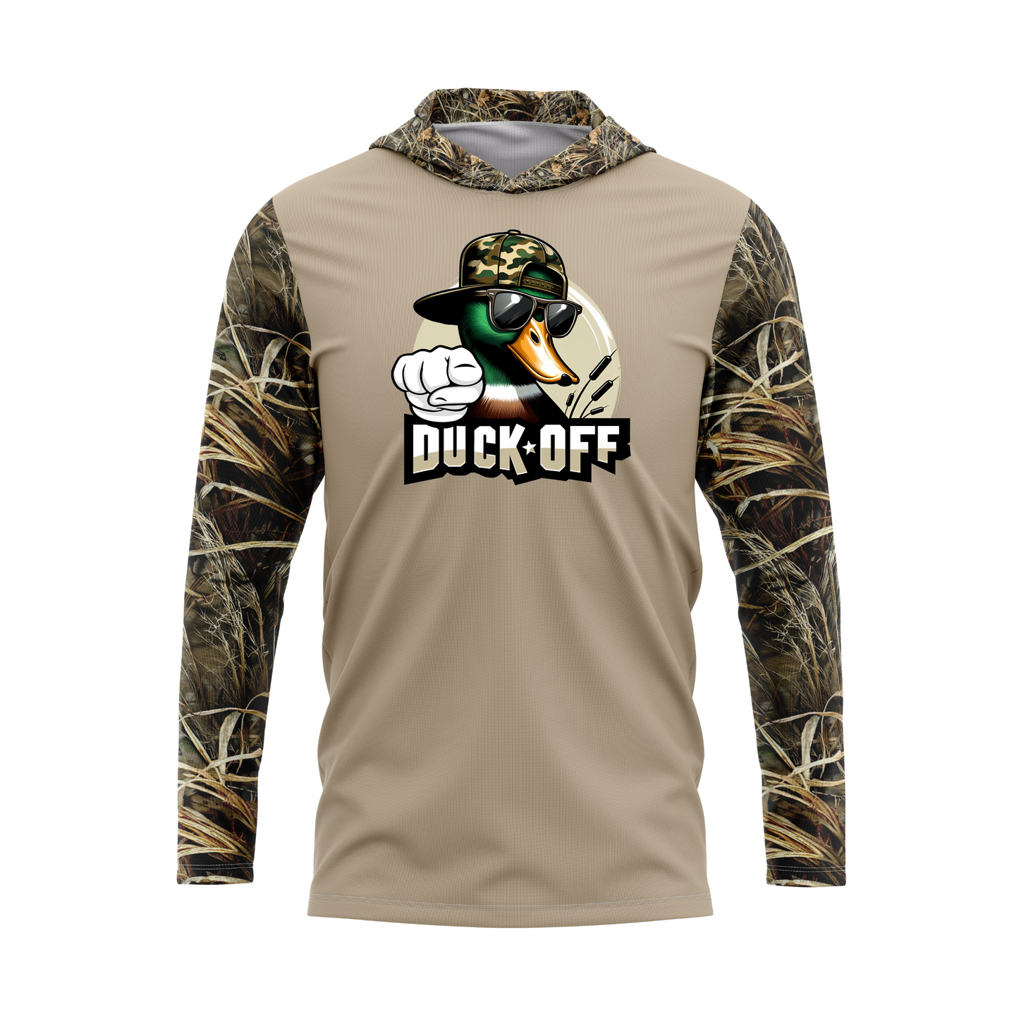 Duck Off Duck Hunting SPF50 Performance Hoodie