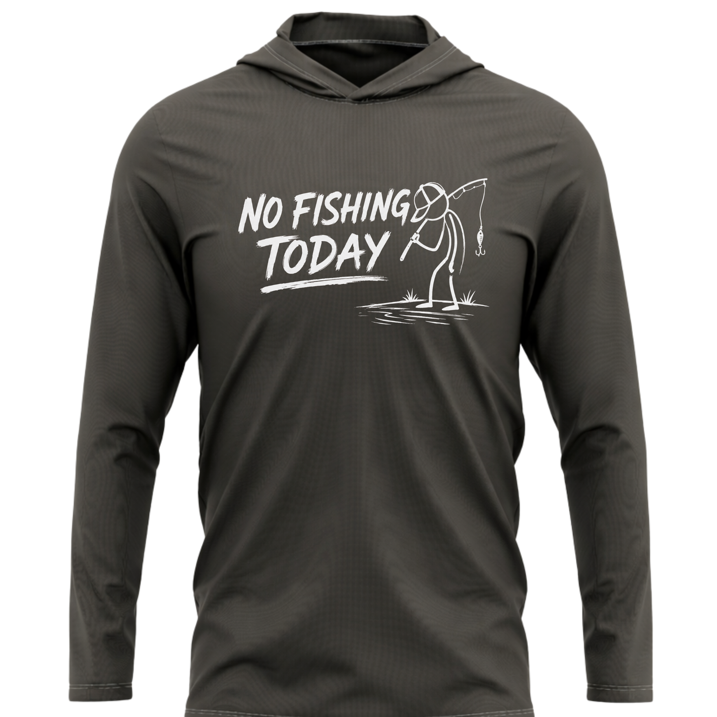 No Fishing Today SPF50 Performance Hoodie