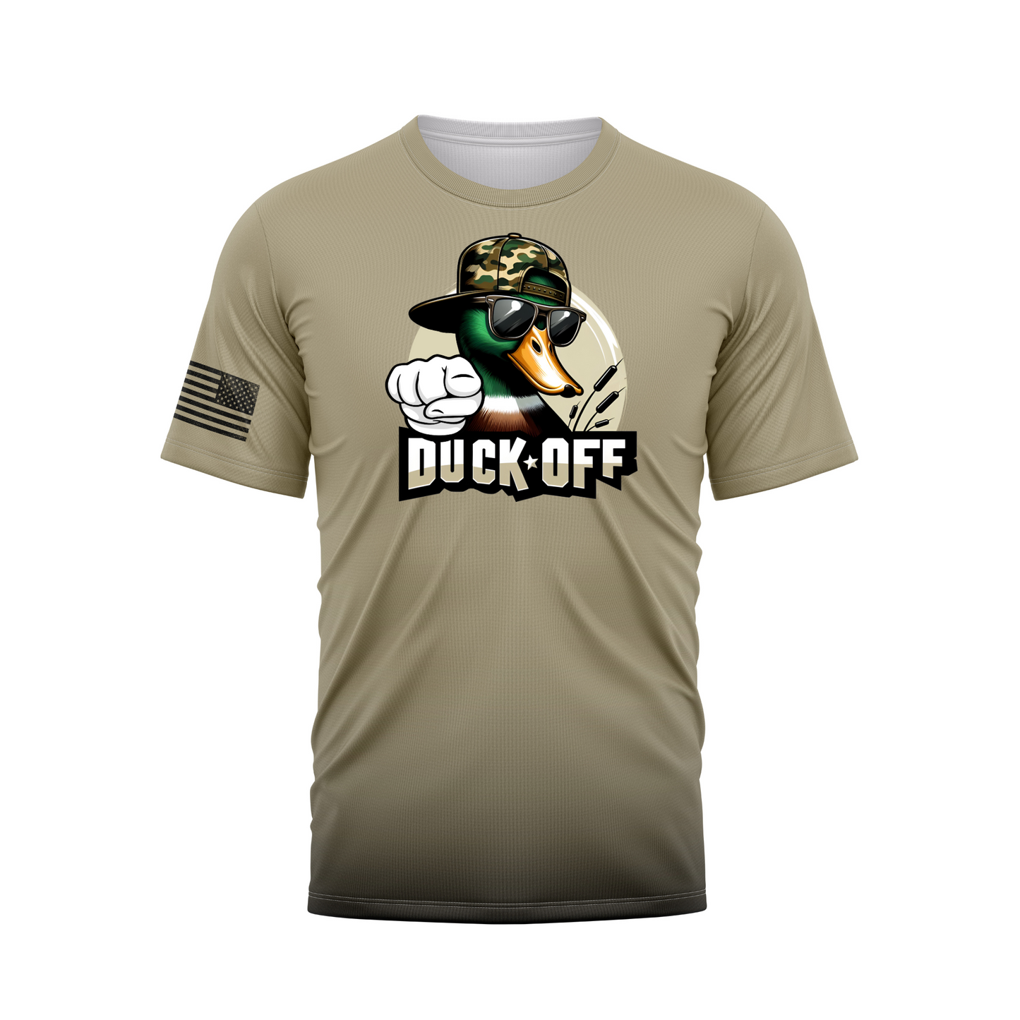 Duck Off Performance Duck Hunting Tee