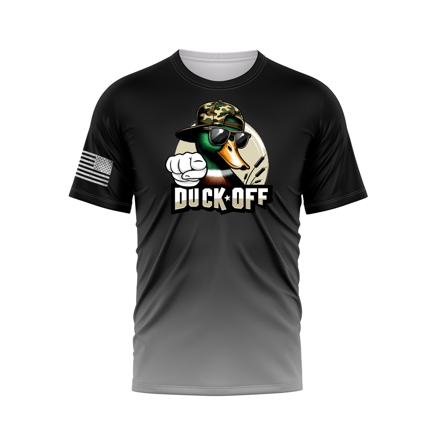 Duck Off Performance Duck Hunting Tee