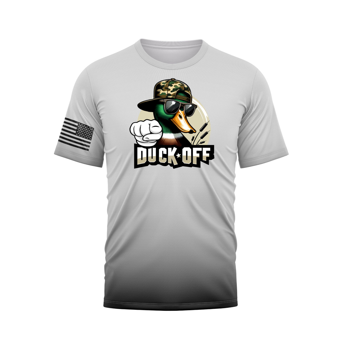 Duck Off Performance Duck Hunting Tee