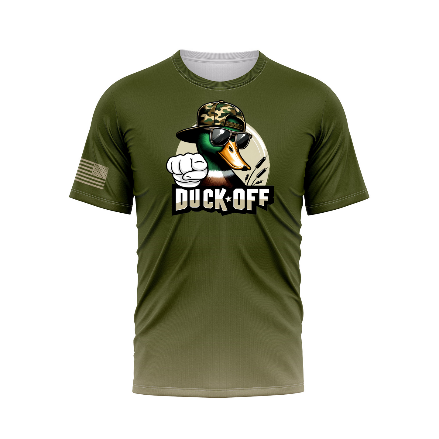 Duck Off Performance Duck Hunting Tee