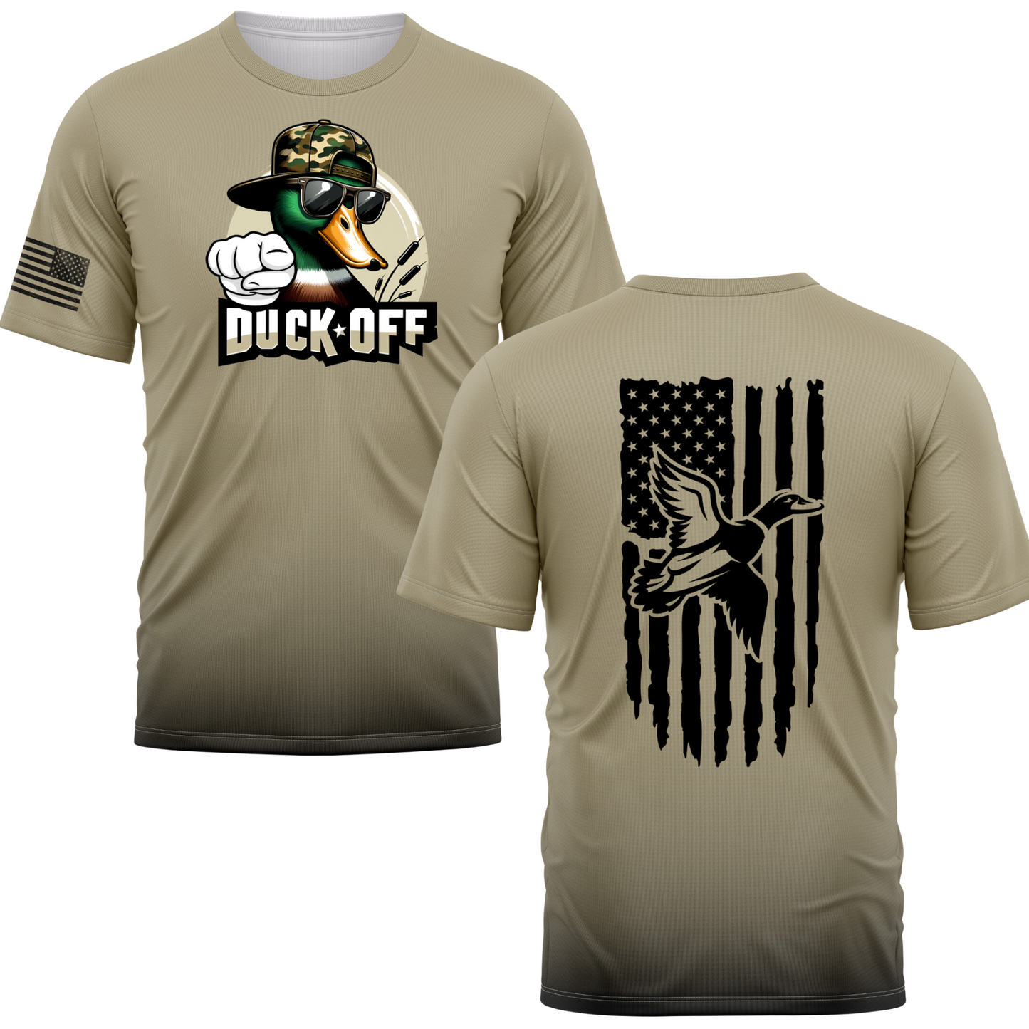 Duck Off Performance Duck Hunting Tee