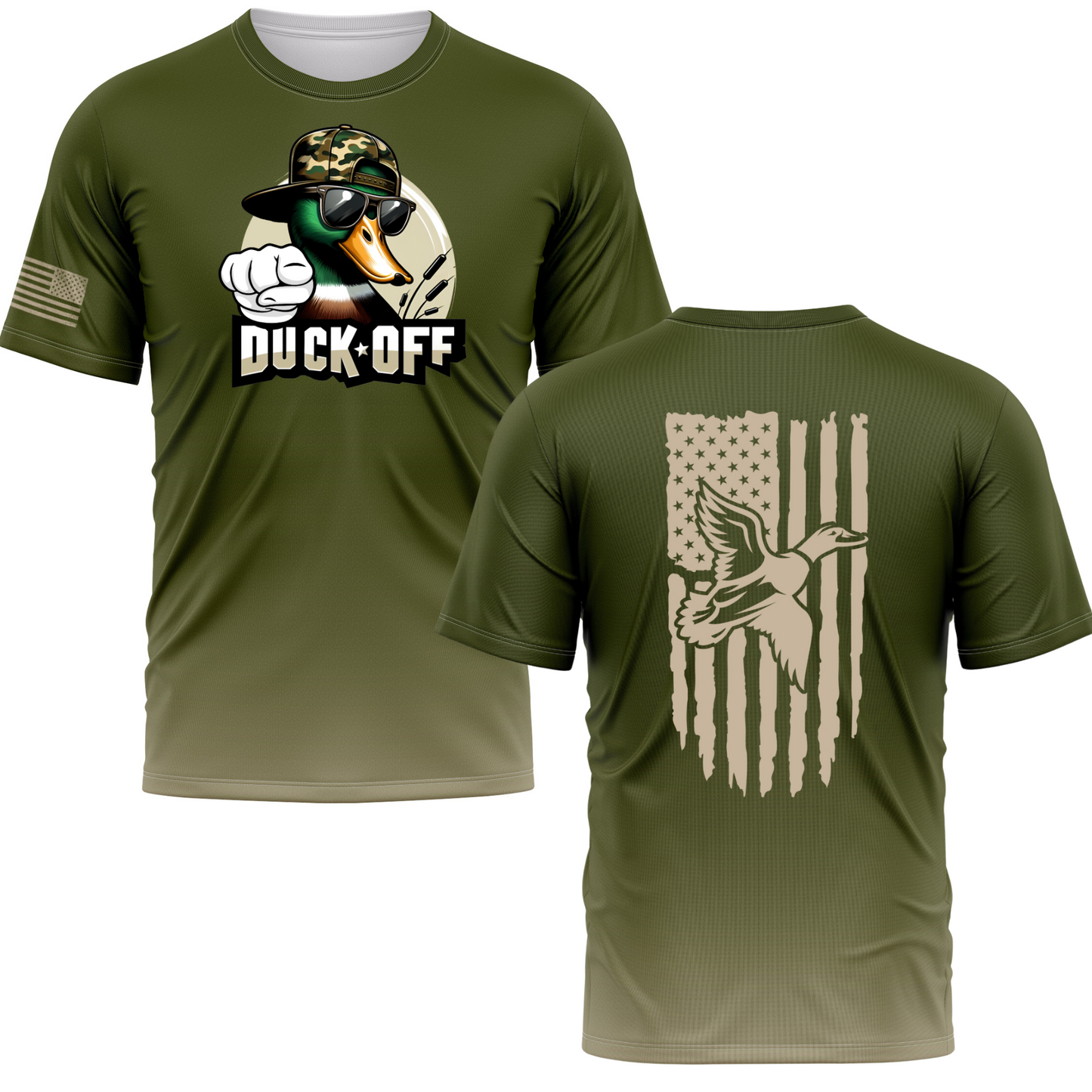 Duck Off Performance Duck Hunting Tee