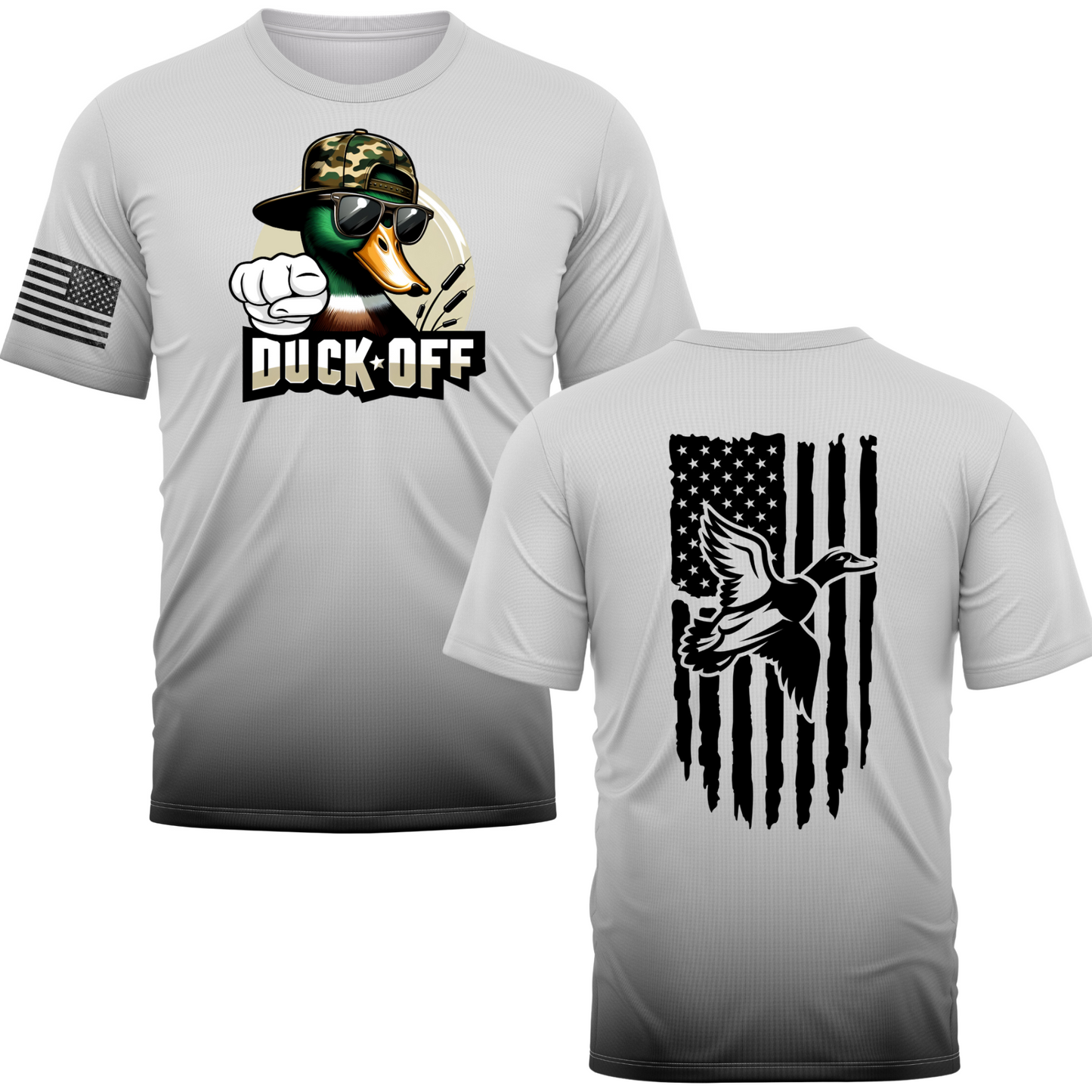 Duck Off Performance Duck Hunting Tee