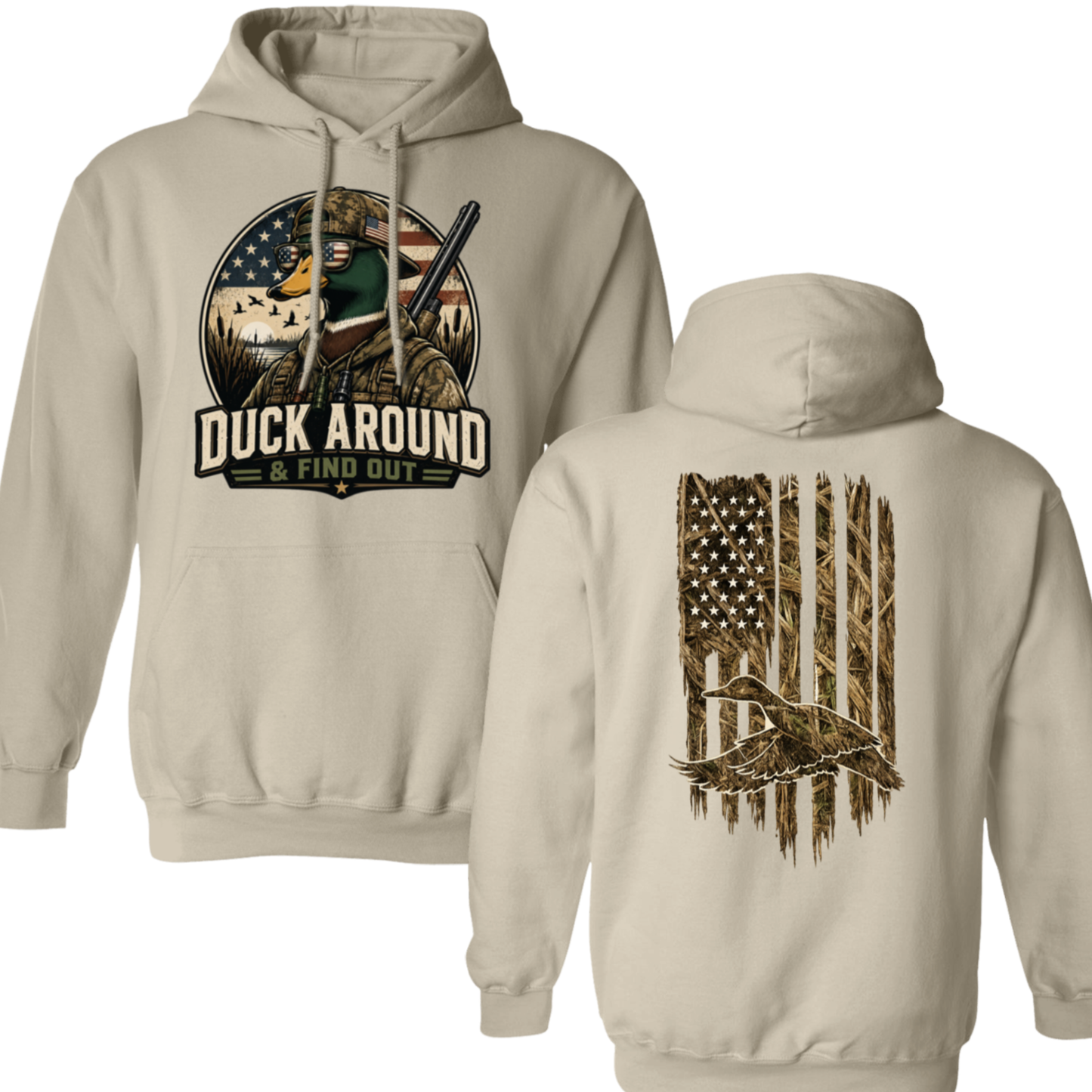 Duck Around And Find Out Hoodie