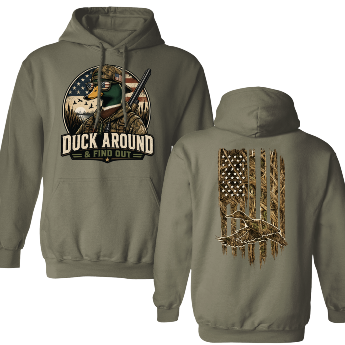 Duck Around And Find Out Hoodie