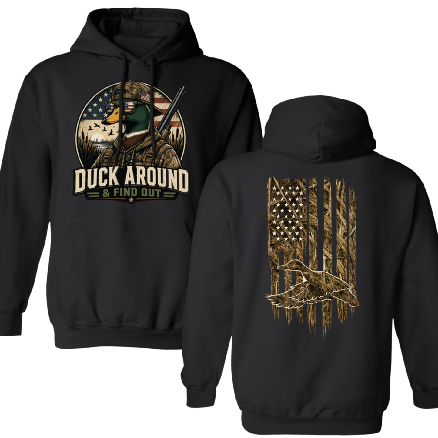 Duck Around And Find Out Hoodie
