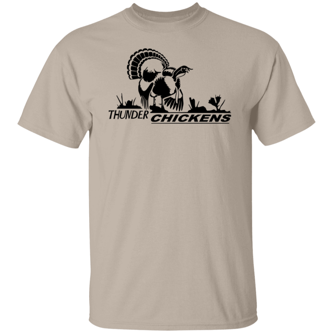 Thunder Chickens Turkey Hunting T Shirt