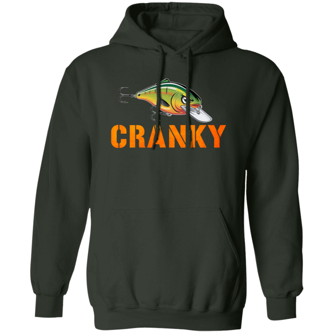 Cranky Fishing Hoodie