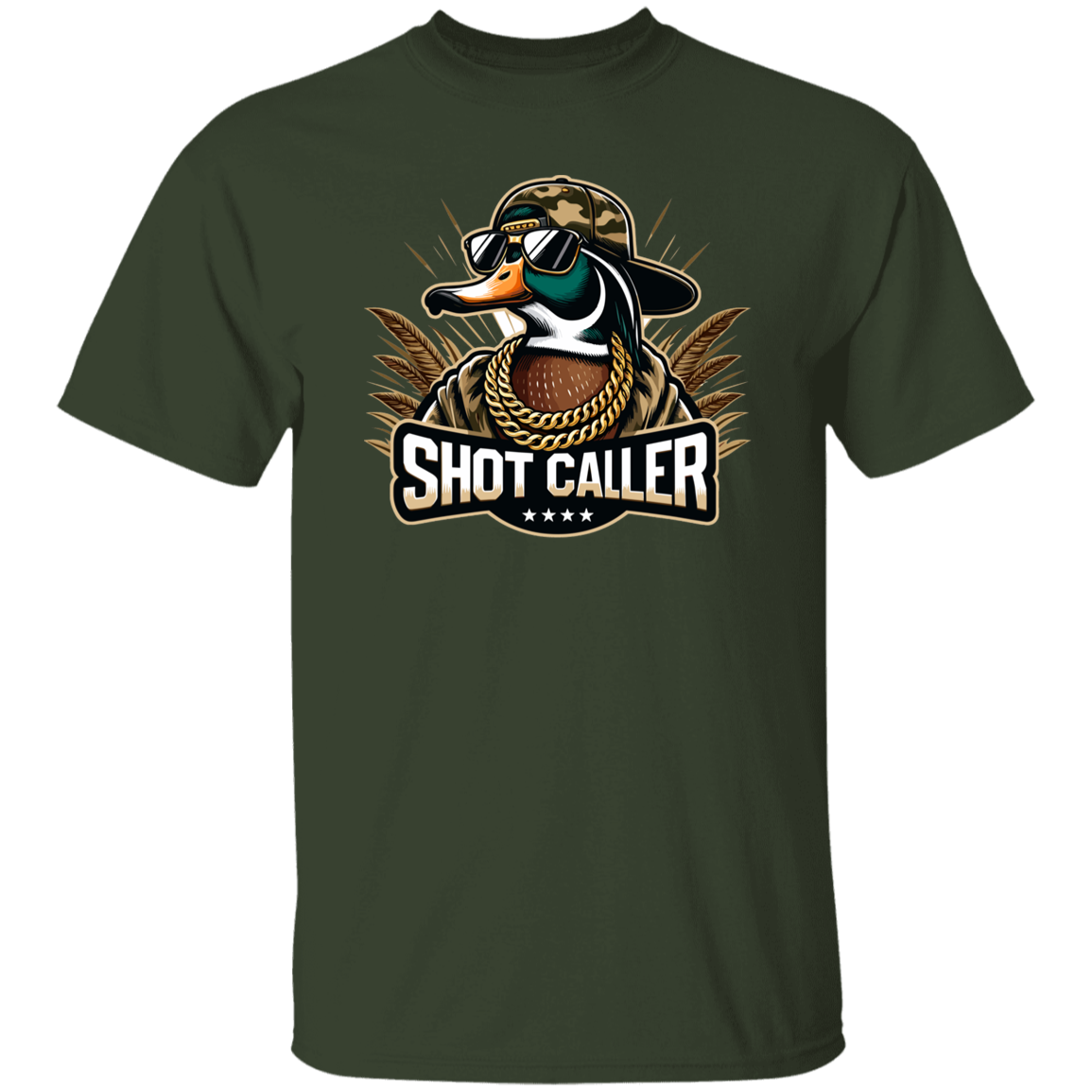 Shot Caller Duck Hunting T Shirt