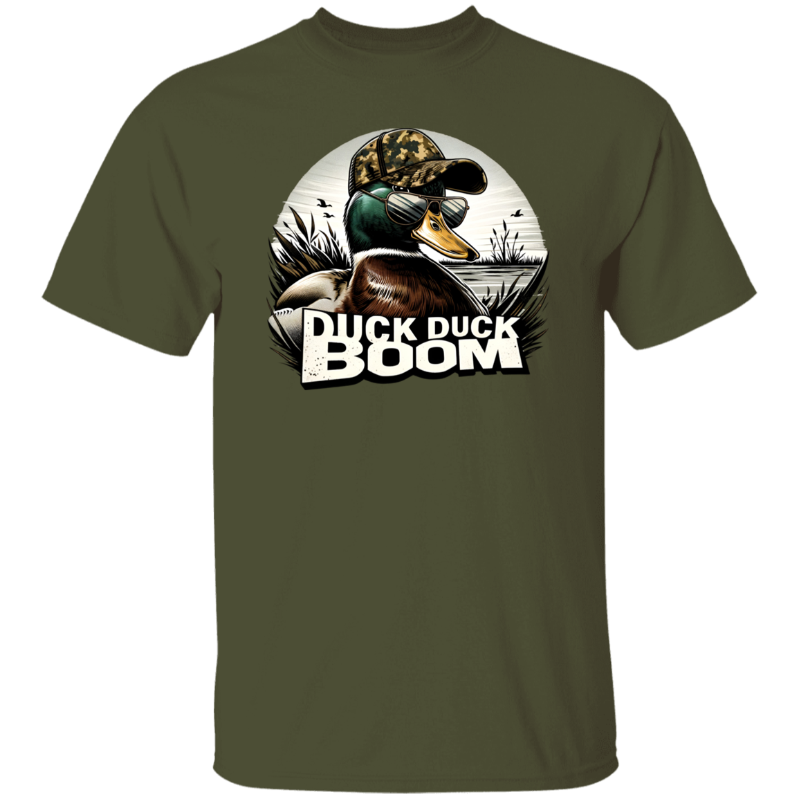 Duck Duck Boom Duck Hunting T Shirt