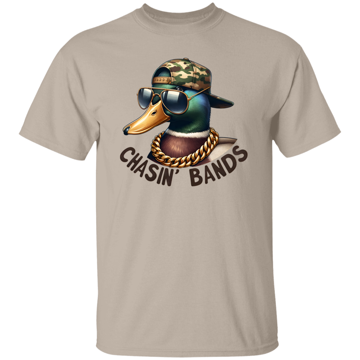 Chasin' Bands Duck Hunting T Shirt