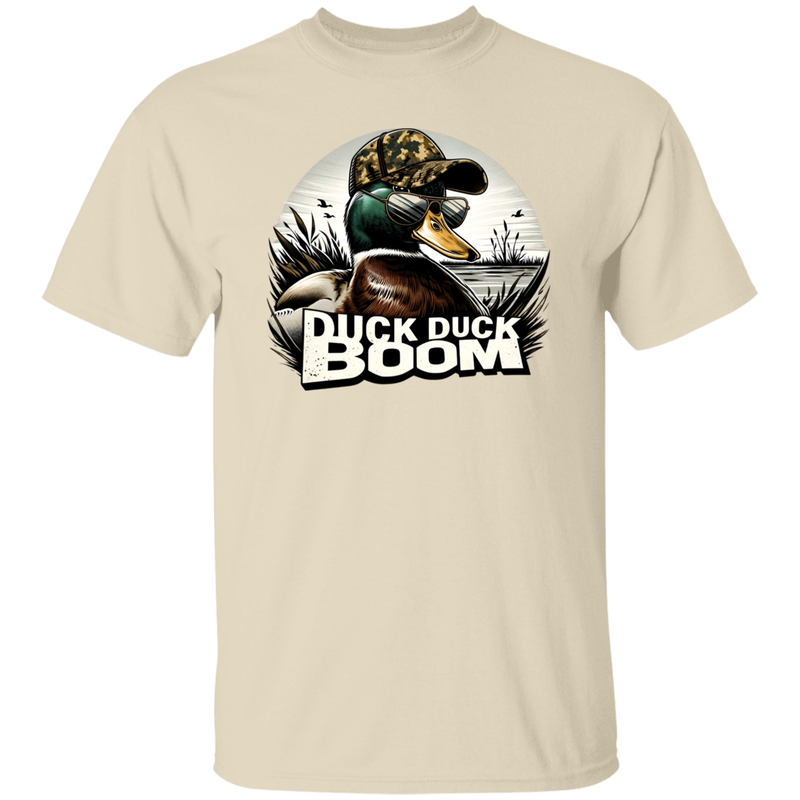 Duck Duck Boom Duck Hunting T Shirt