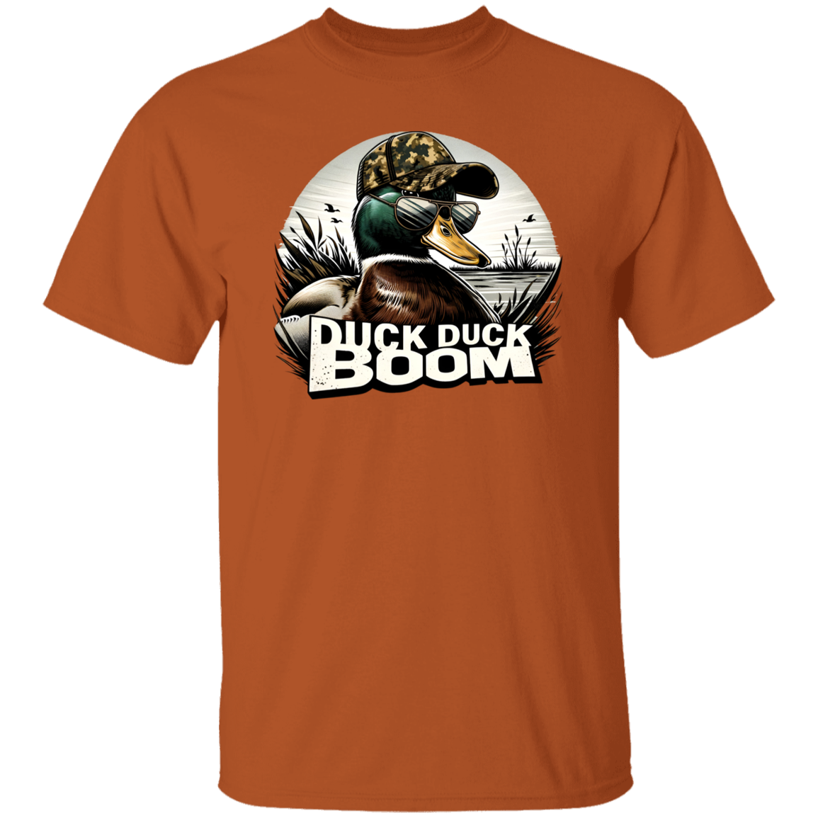 Duck Duck Boom Duck Hunting T Shirt