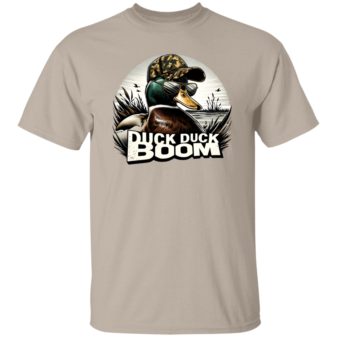 Duck Duck Boom Duck Hunting T Shirt