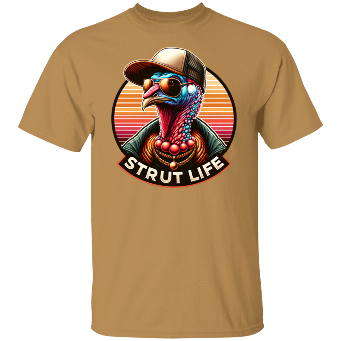 Strut Life Turkey Hunting T Shirt