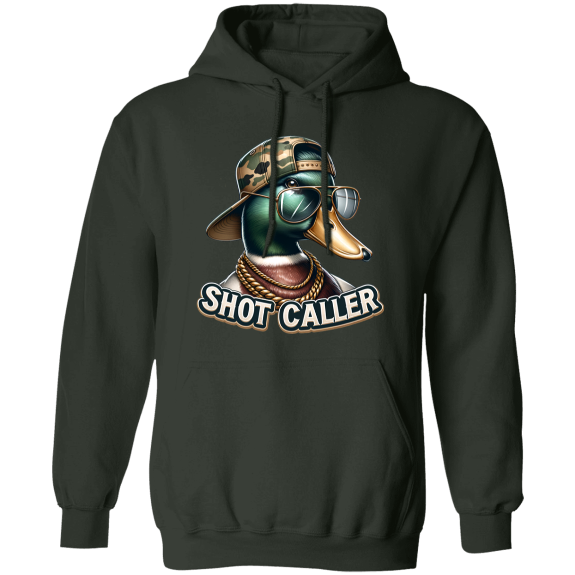 Shot Caller Duck Hunting Hoodie